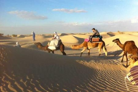 Hebergement Proche de Desert a Douz