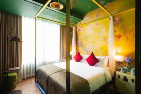 Отель Dhevi Bangkok Hotel в Ратчатхеви - Таиланд