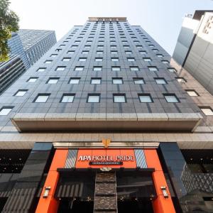 отель Отель Apa Hotel Pride Akasaka Kokkaigijidomae