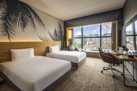 Отель Novotel Haikou Xinbudao в Хайкоу - Китай