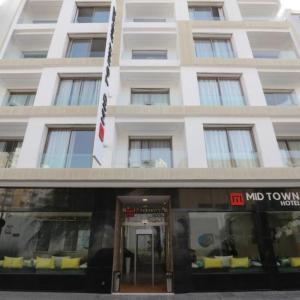 отель Mid Town Hotel  Casablanca