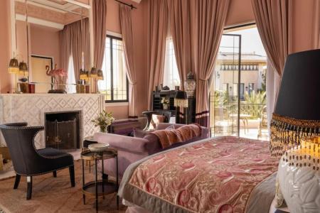 Отель Palais Ronsard в Марракеш - Марокко