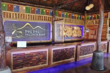 Отель Phi Phi Phu Chalet Resort в Ло Ба Као Бэй - Таиланд