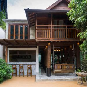 отель Chantra Khiri Chalet Chiang Mai