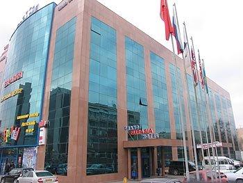 Отель Grand Hotel Eurasia в Алматы - Казахстан