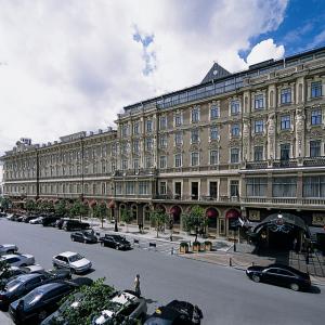 отель Grand Hotel Europe