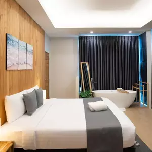 отель Ao Luek Panoramic Pool Villa