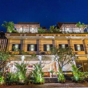 отель Vimala Ubud