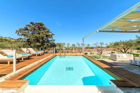 Cretan Lodge Private Heated Pool