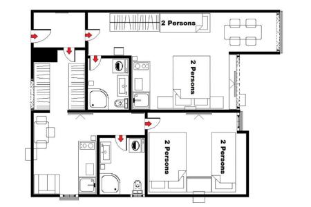 Отель D&D Apartments Budva 3 в Будва - Черногория