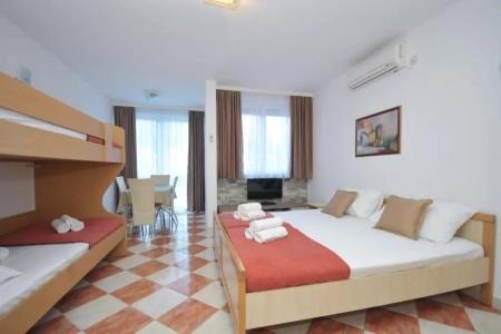 Отель D&D Apartments Budva 3 в Будва - Черногория