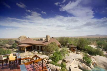 Отель Seronera Wildlife Lodge в Серенгети - Танзания