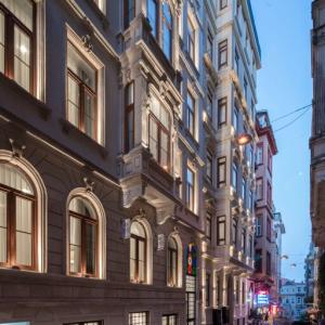 отель Akka Hotels Suites Taksim