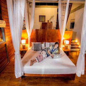 отель Treehouse Chalets