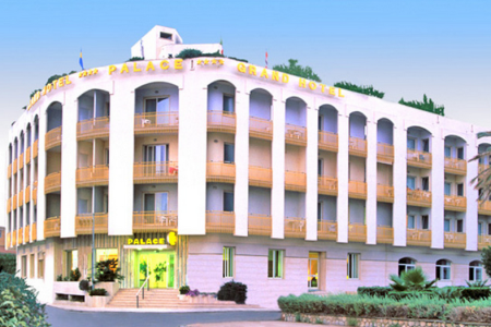 Отель Grand Hotel Palace в Ривьера ди Улиссе - Италия