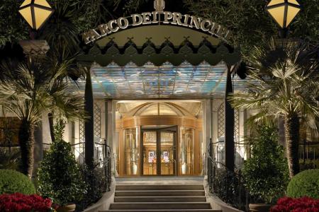 Отель Parco dei Principi Grand Hotel & SPA в Рим - Италия