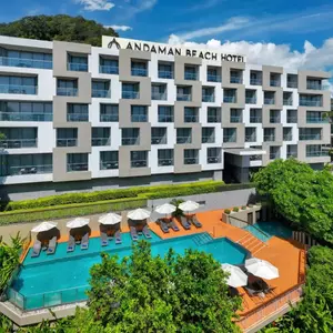 отель Andaman Beach Hotel Phuket - Handwritten Collection