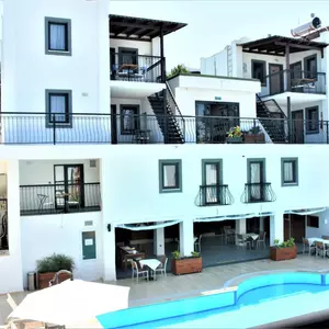 отель Modern Life Bodrum Otel