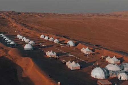 Отель Luxury Desert Camp в Вахиба - Оман