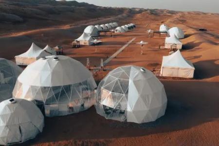 Отель Luxury Desert Camp в Вахиба - Оман