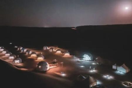 Отель Luxury Desert Camp в Вахиба - Оман