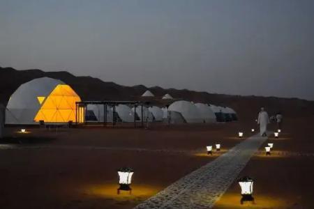 Отель Luxury Desert Camp в Вахиба - Оман