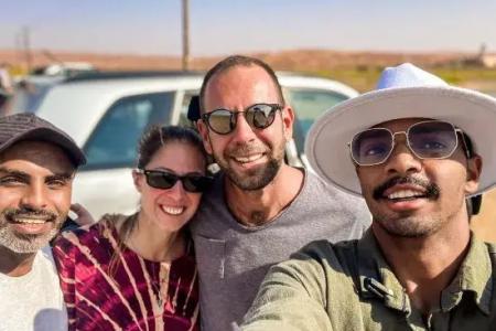 Отель Luxury Desert Camp в Вахиба - Оман