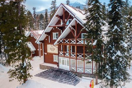 Отель Шервуд (SHERegesh`s WOOD) в Шерегеш - Россия