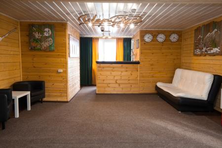 Отель Шервуд (SHERegesh`s WOOD) в Шерегеш - Россия