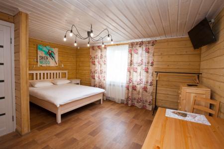 Отель Шервуд (SHERegesh`s WOOD) в Шерегеш - Россия