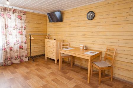 Отель Шервуд (SHERegesh`s WOOD) в Шерегеш - Россия