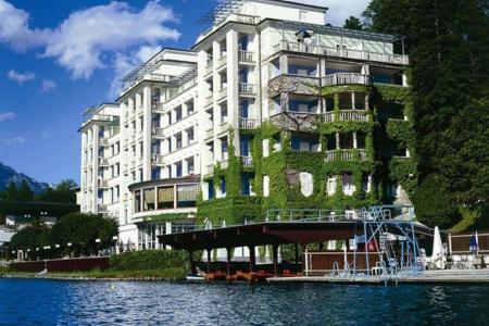 Отель Grand Hotel Toplice в Альпийские озера - Словения