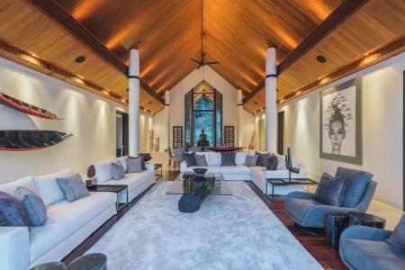 Отель Naam Sawan в мыс Яму - Таиланд