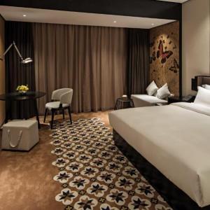 отель Paco Hotel Guangzhou Chebeinan Metro Branch