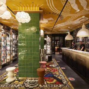 отель Mama Shelter Roma