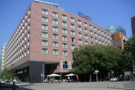 Отель Grand Hyatt Berlin в Берлин - Германия