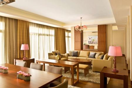 Отель Grand Hyatt Doha Hotel & Villas в Доха - Катар