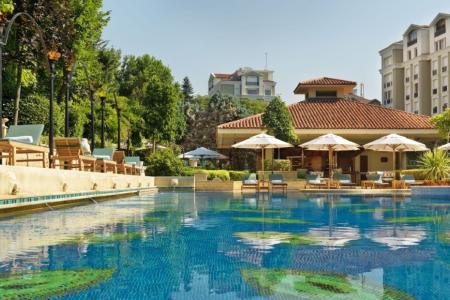 Отель Grand Hyatt Istanbul в Таксим - Турция
