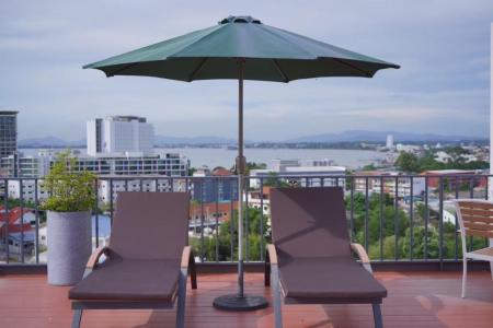 Отель D Eco Wellness Center в Паттайя - Таиланд