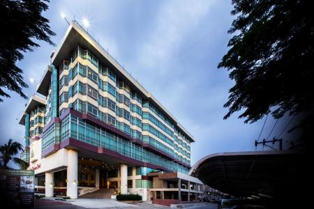 Отель Siam Mandarina Hotel в Самутпракан - Таиланд