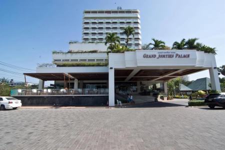 Отель Grand Jomtien Palace в пляж Джомтьен - Таиланд