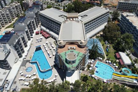 Отель Grand Kaptan в Обагель - Турция