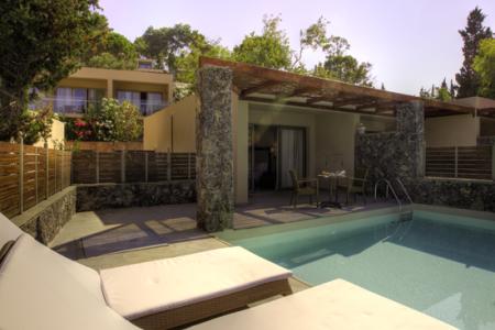 Отель Atlantica Grand Mediterraneo Resort в о. Корфу - Греция