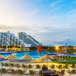 отель Lugano Hotel & Resort Cam Ranh
