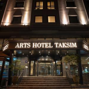 отель Arts Hotel Taksim