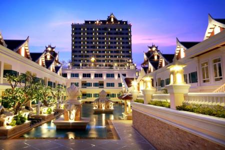 Отель Grand Pacific Sovereign Resort & Spa в Ча-ам - Таиланд