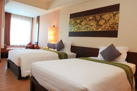 Отель Grand Pacific Sovereign Resort & Spa в Ча-ам - Таиланд