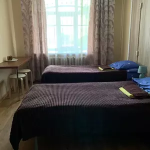 отель Almaz Hostel