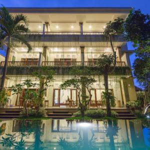 отель The Tunjung Ubud Retreat