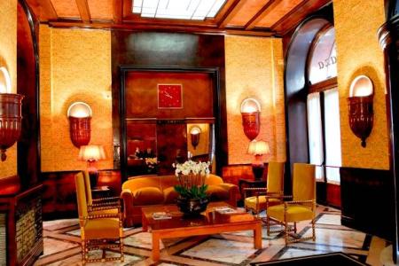 Отель Grand Hotel Plaza в Рим - Италия